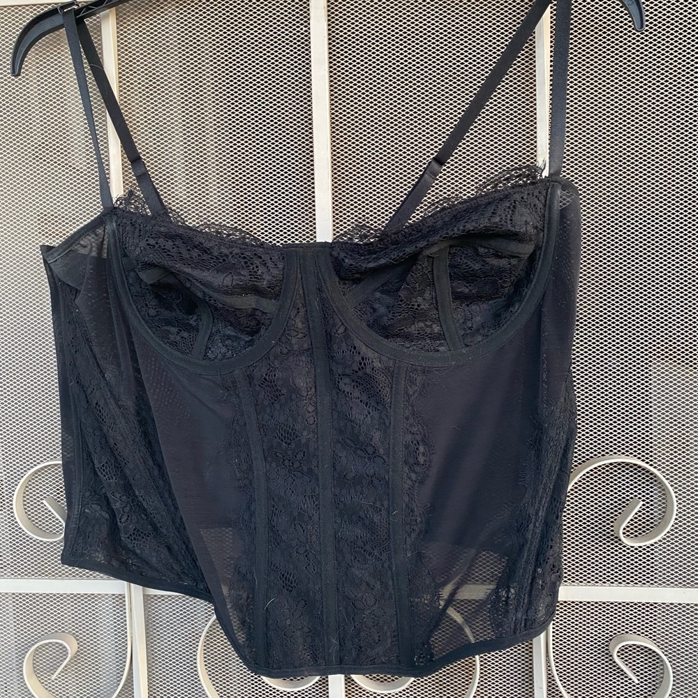 SHEIN plus size bustier top size 3xl